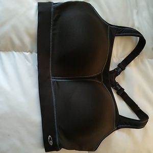 38D Black Sports Bra